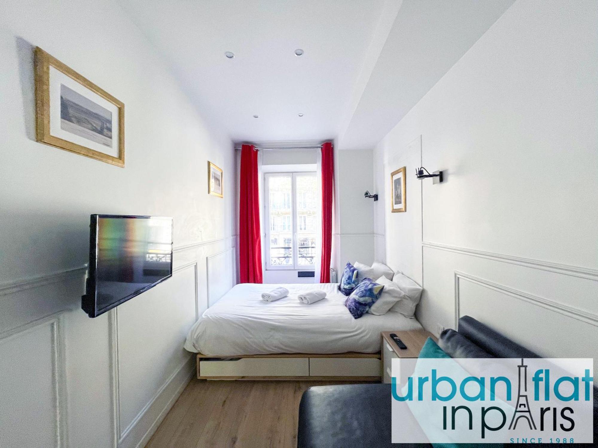 81 - Paris Luxe Sebastopol Eksteriør bilde