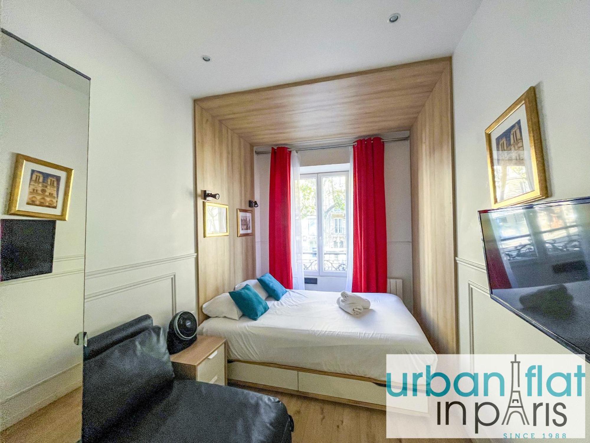 81 - Paris Luxe Sebastopol Eksteriør bilde