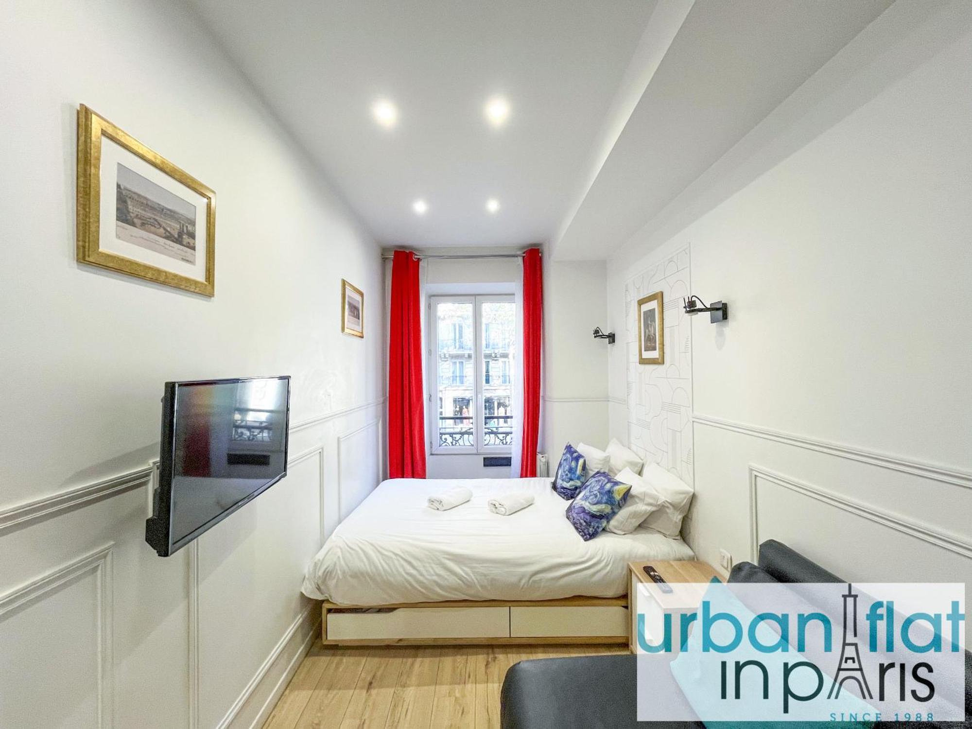 81 - Paris Luxe Sebastopol Eksteriør bilde