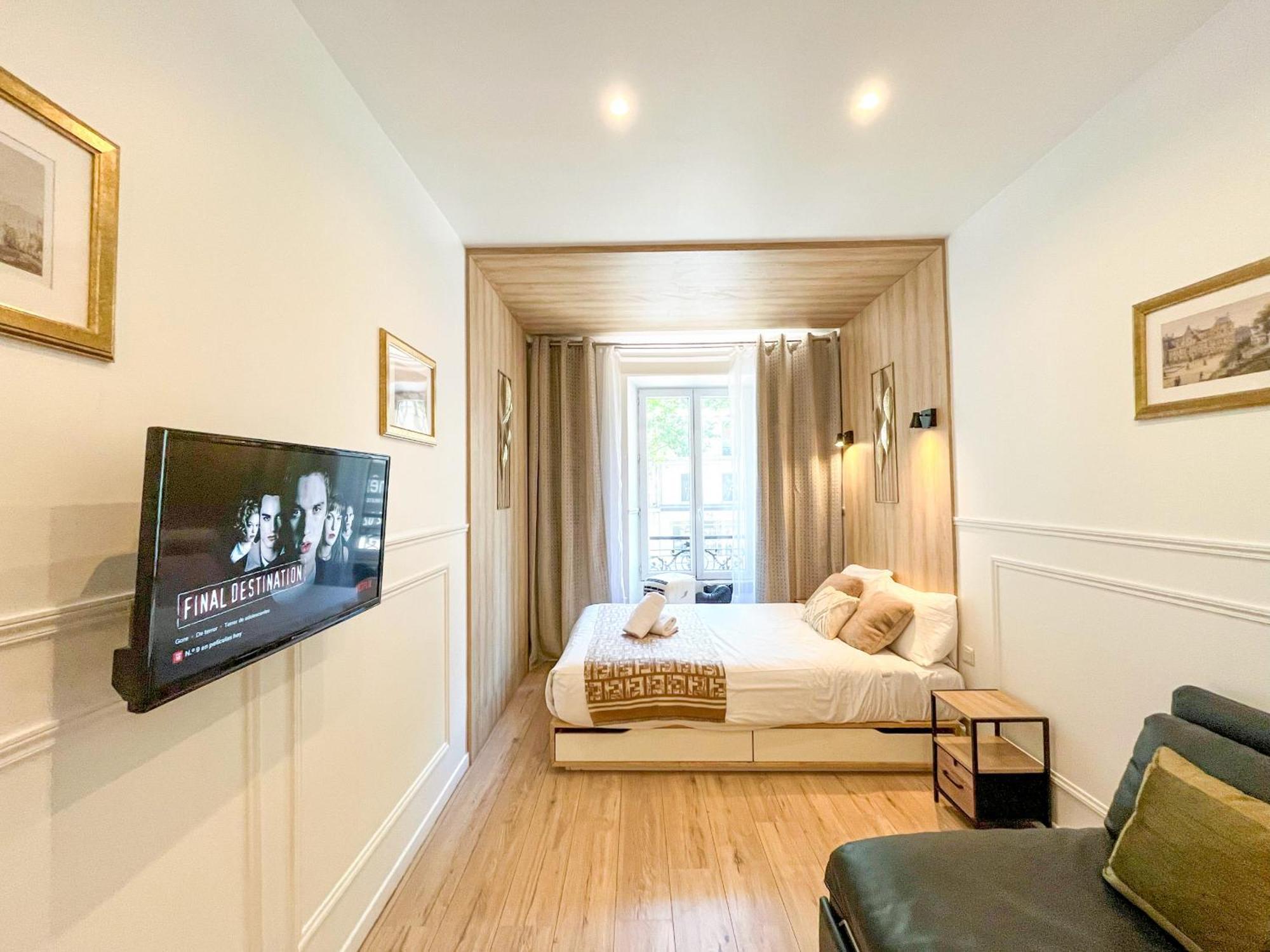 81 - Paris Luxe Sebastopol Eksteriør bilde