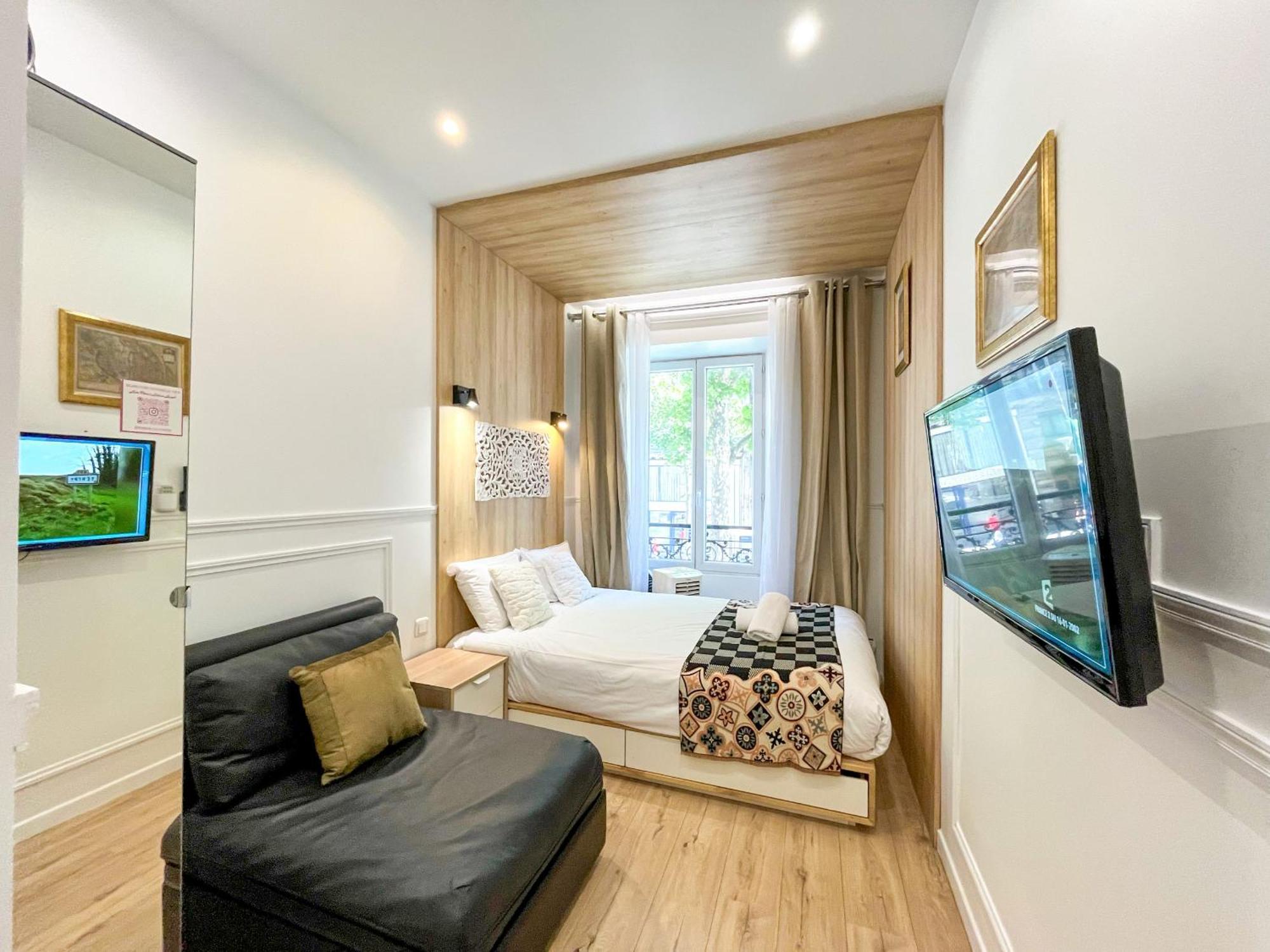 81 - Paris Luxe Sebastopol Eksteriør bilde