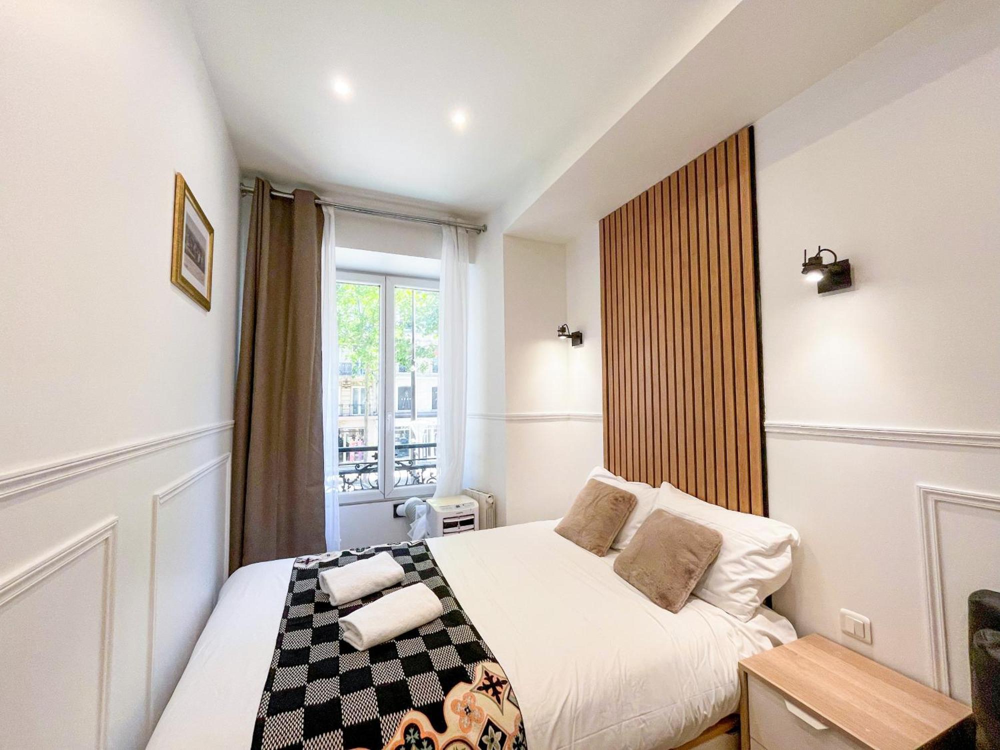 81 - Paris Luxe Sebastopol Eksteriør bilde