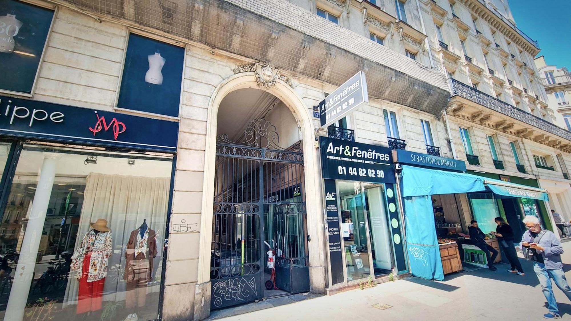 81 - Paris Luxe Sebastopol Eksteriør bilde