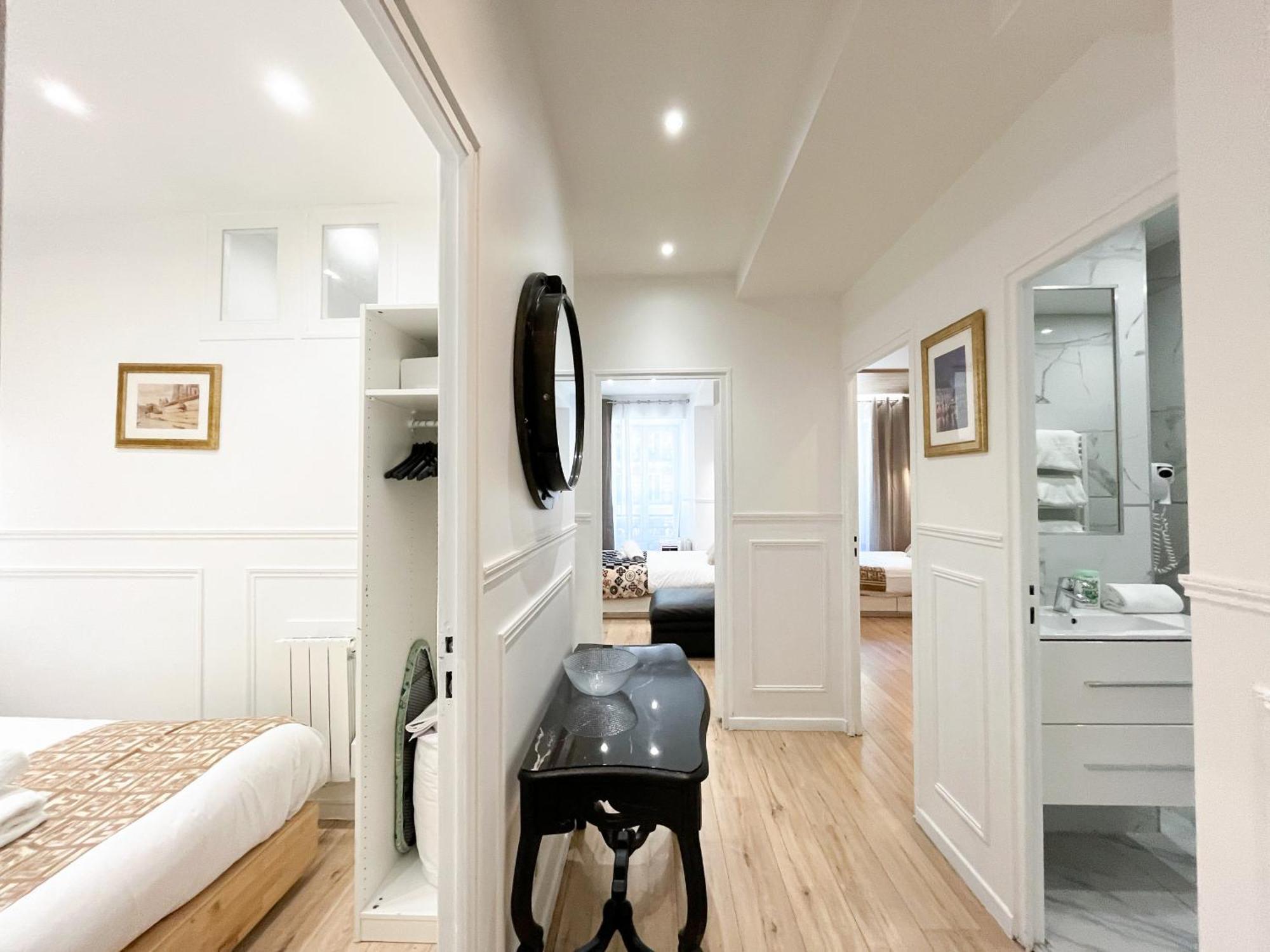81 - Paris Luxe Sebastopol Eksteriør bilde