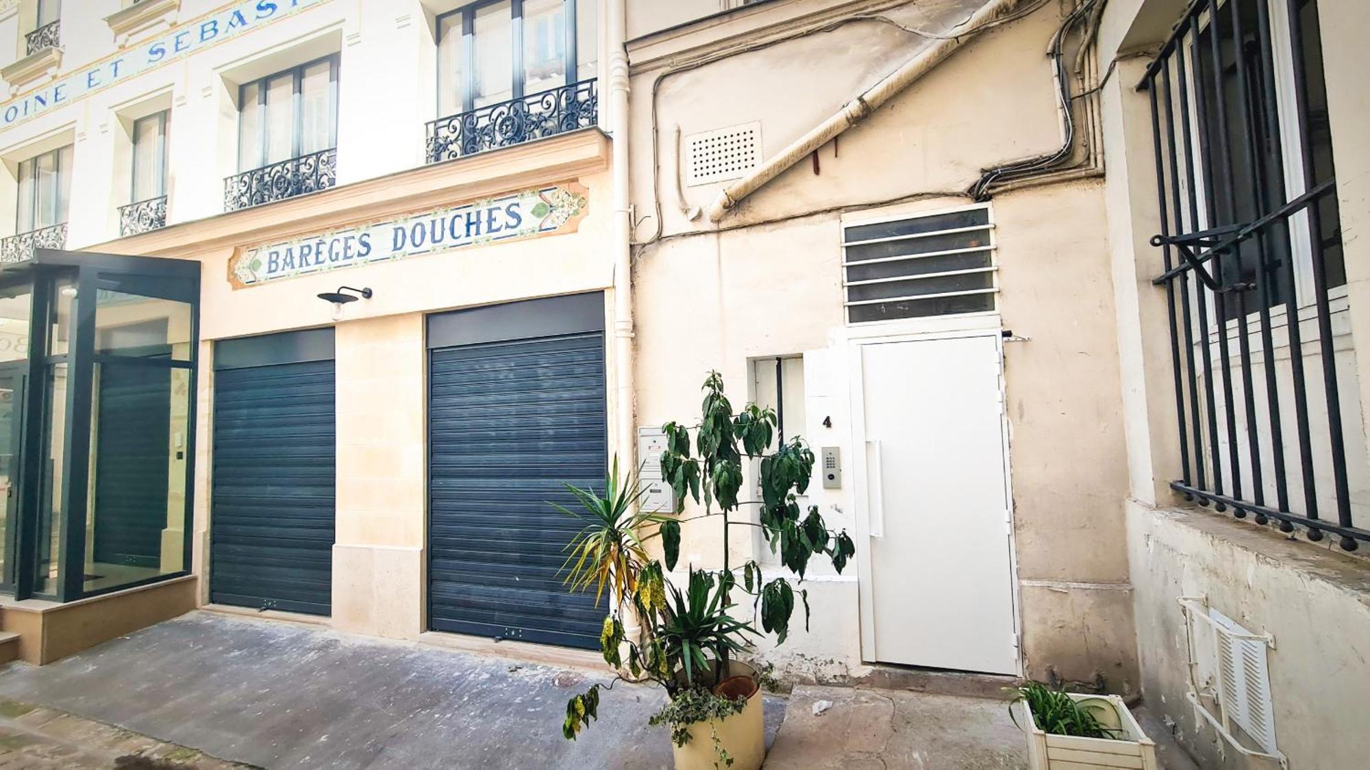 81 - Paris Luxe Sebastopol Eksteriør bilde