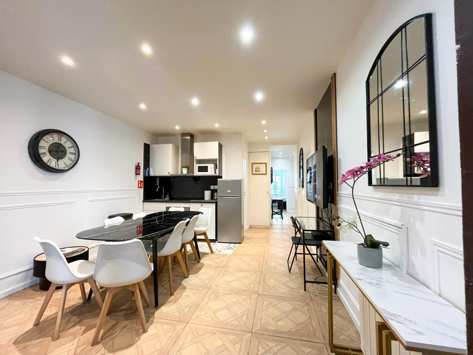 81 - Paris Luxe Sebastopol Eksteriør bilde