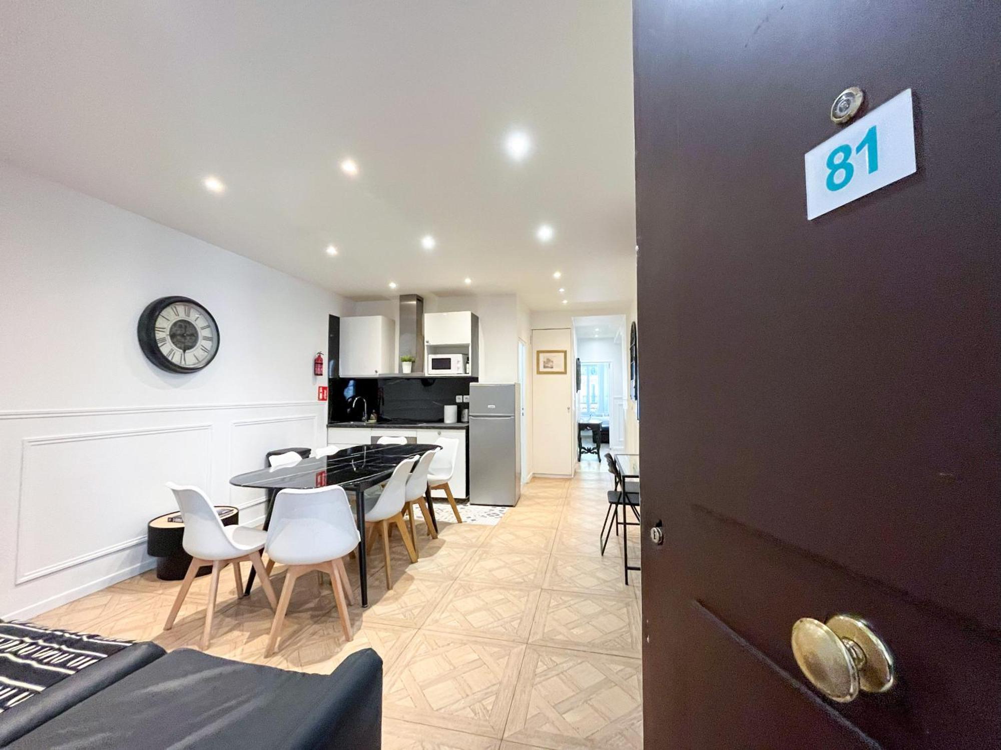 81 - Paris Luxe Sebastopol Eksteriør bilde