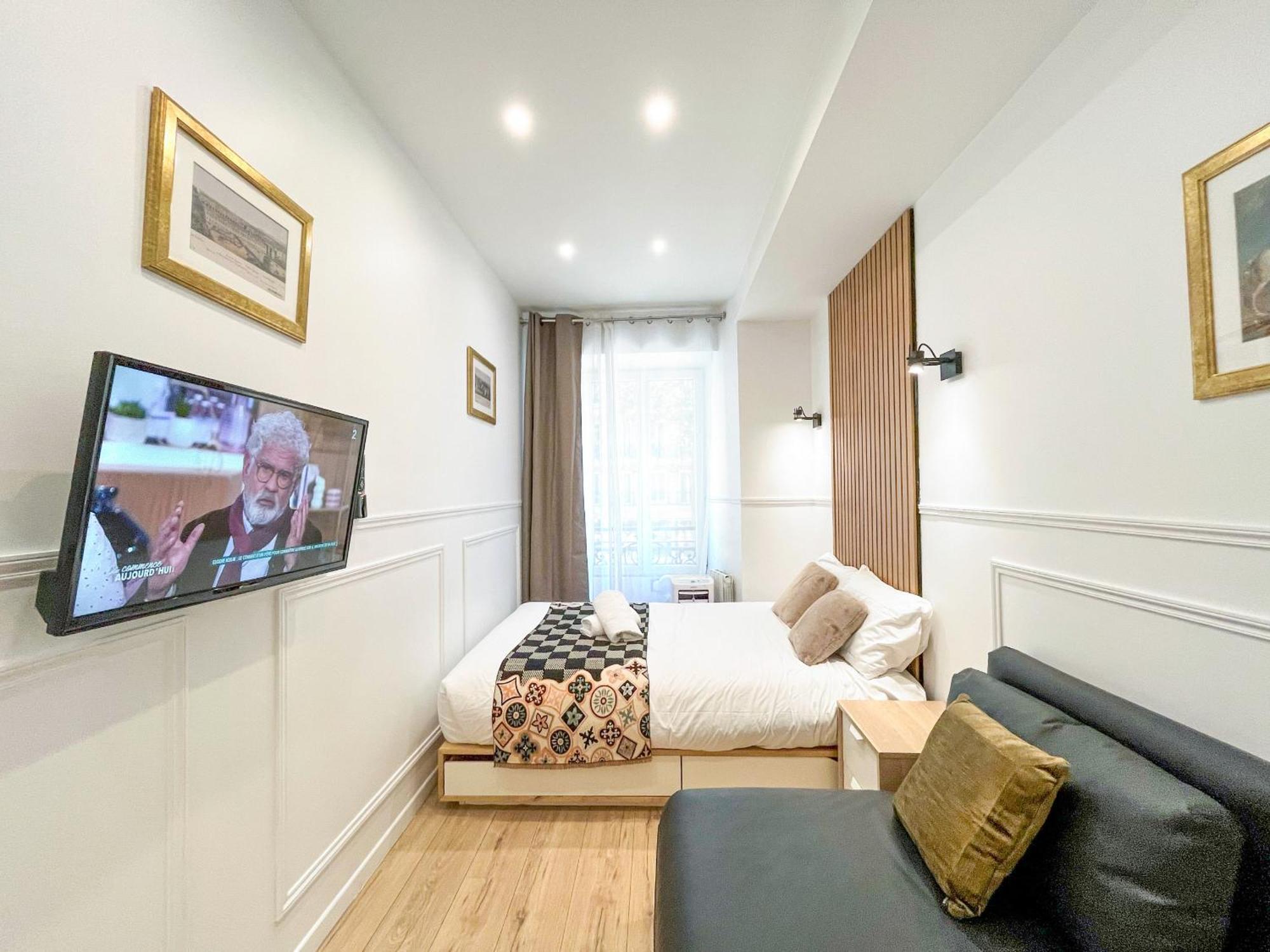81 - Paris Luxe Sebastopol Eksteriør bilde