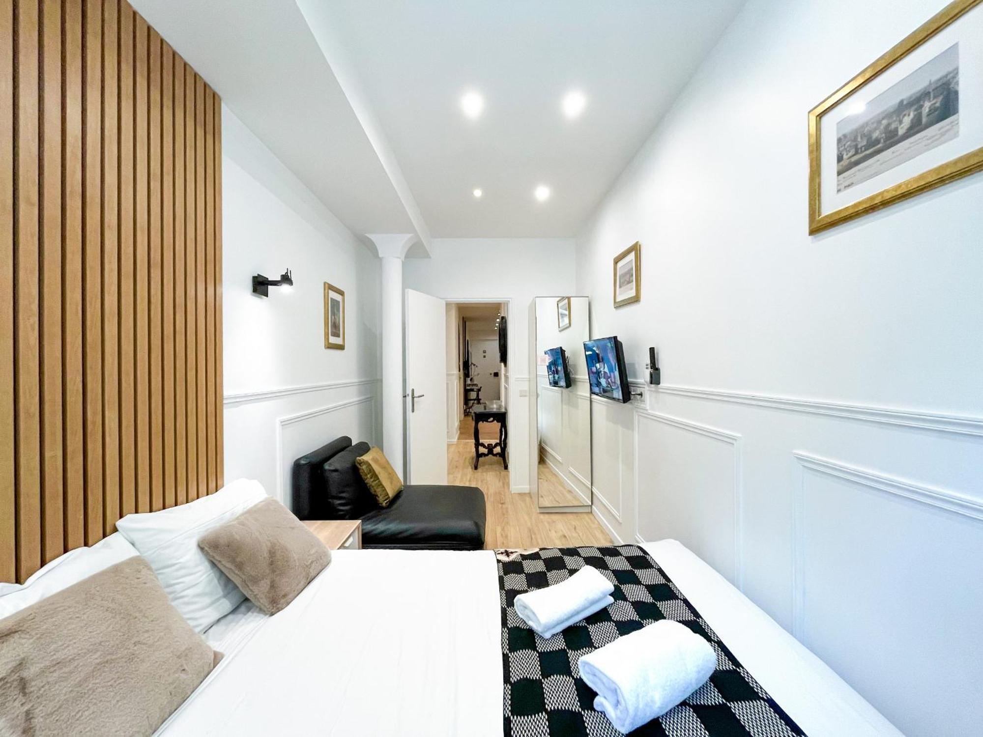 81 - Paris Luxe Sebastopol Eksteriør bilde